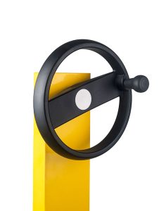 הגה תלת זרועי למערכות קומפקטוס