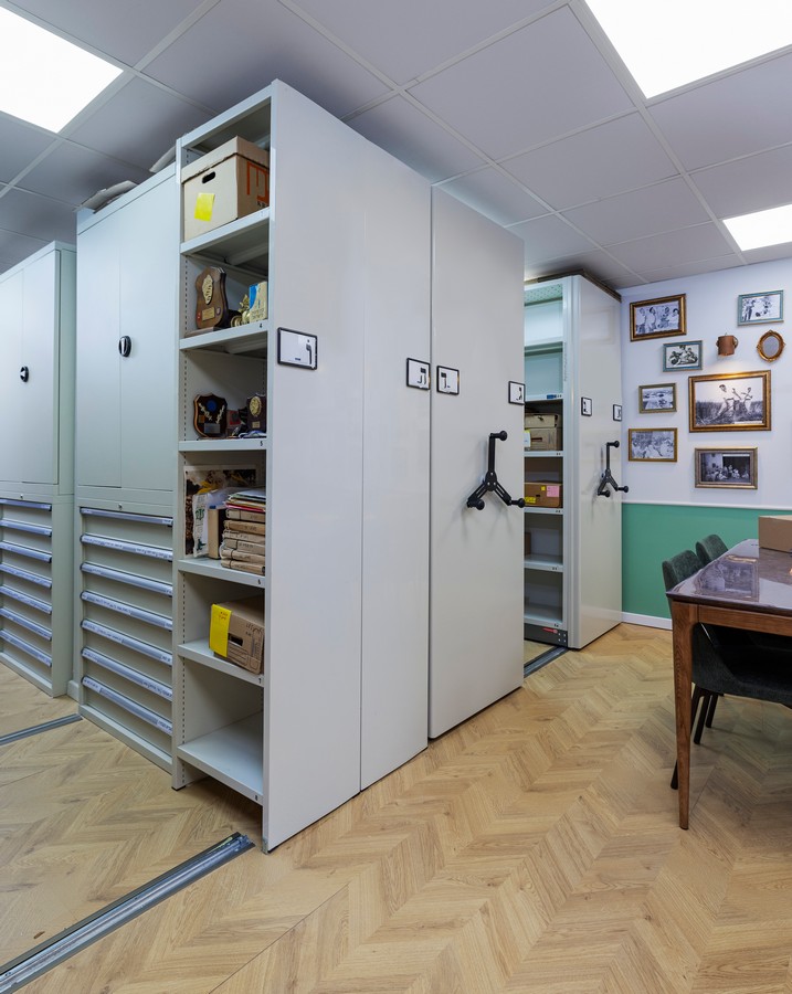 מערכת קומפקטוס לארכיון