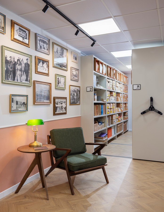 מערכת קומפקטוס לארכיון