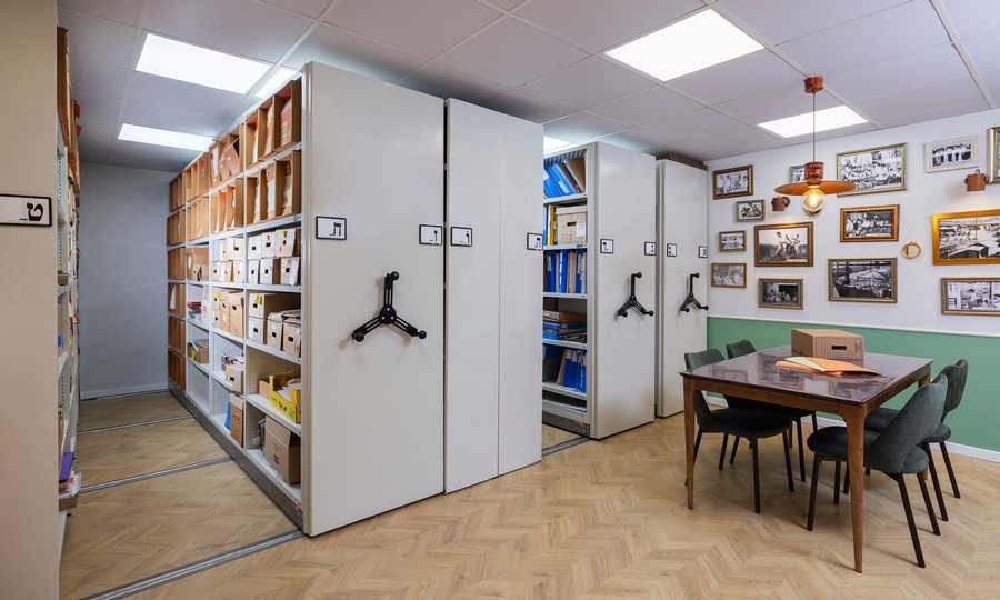 מערכת קומפקטוס לארכיון