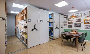 קומפקטוס מדפים נעים