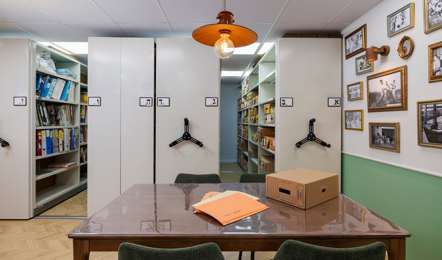 מערכת קומפקטוס לארכיון