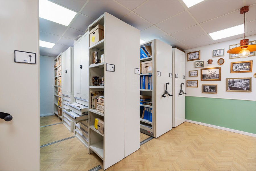 מערכת קומפקטוס לארכיון